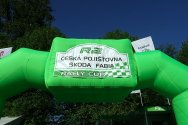 Rallye Český Krumlov: Technické přejímky, servis